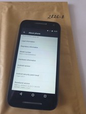 Motorola Moto G 3rd Gen XT1541 - 8GB (odblokowany) Smartfon Komórka na sprzedaż Motorola Moto G 3rd Gen XT1541 - 8GB (odblokowany) Smartfon Komórka na sprzedaż  Wysyłka do Poland