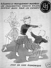 Publicité 1953 chaussettes d'occasion  Compiègne