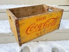 coca cola wooden crate for sale  Oneida