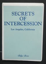 Secrets of Intercession Billye Brim Los Angeles 1983 Cassette Tape Set Audiobook, usado comprar usado  Enviando para Brazil