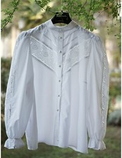 Camicia stile tirolese usato  Italia