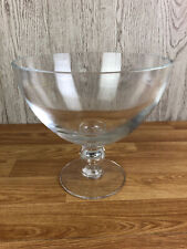 Clear glass oversized for sale  OKEHAMPTON