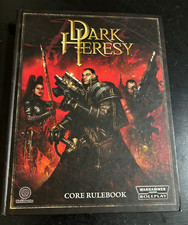 Dark heresy core for sale  Tampa