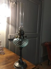 Lampe pétrole ancienne d'occasion  Donzy
