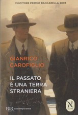 Gianrico carofiglio passato usato  Osimo