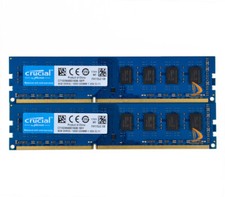 Crucial 2rx8 pc3l usato  Spedire a Italy
