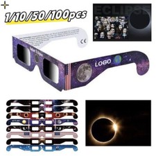 100pcs lunettes éclipse d'occasion  France