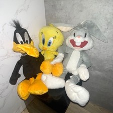 Looney tunes plush for sale  DARTFORD
