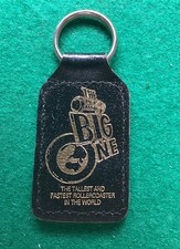 Vintage leather blackpool for sale  WARRINGTON