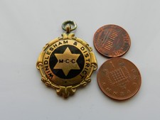 Enamel medal fob for sale  BRIDGWATER