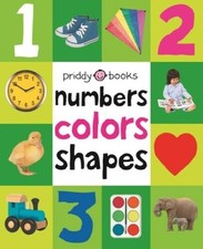 Numbers colors shapes for sale  Montgomery