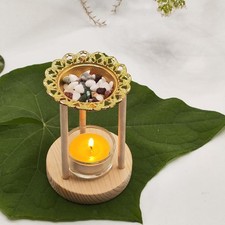 Portacandele tealight scalda usato  Spedire a Italy