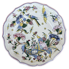 Assiette décorative vintage d'occasion  Granville
