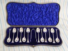 Set silver teaspoons for sale  STOWMARKET
