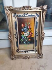 Quadro dipinto firmato usato  Merlino