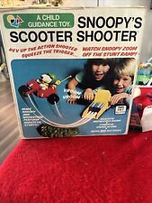 Snoopy scooter shooter for sale  Swedesboro