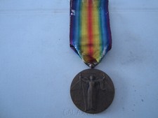 Médaille interalliée frança d'occasion  Lyon III
