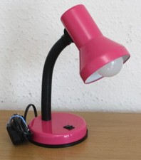 Pink desk lamp for sale  CALDICOT