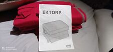 Ikea ektorp footstool for sale  TAMWORTH