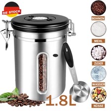 Kaffeedose edelstahl behälter gebraucht kaufen  Aspisheim, Grolsheim