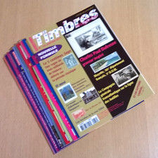 Timbres magazine année d'occasion Timbres magazine année d'occasion  Saint-Paul-lès-Dax