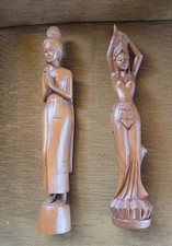 Statues decoratives bois d'occasion  Chenôve