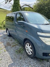 Nissan elgrand 2003 for sale  KINGSBRIDGE