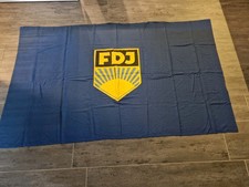 Fdj fahne groß gebraucht kaufen  Wilkau-Haßlau