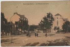 Cpa capdenac gare d'occasion  Monthureux-sur-Saône