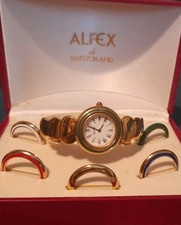 Alfex switzland watch for sale  BEMBRIDGE
