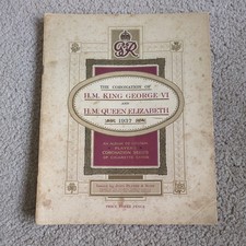 George coronation 1937 for sale  WORTHING