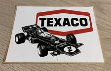 Vintage sticker texaco for sale  COVENTRY