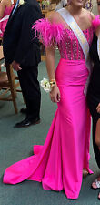 Fuchsia sherri hill for sale  Claxton