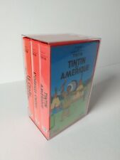 Coffret tintin vhs d'occasion  Verneuil-l'Étang