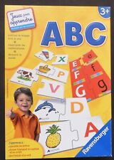 Jeu éducatif abc d'occasion  Yvetot