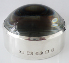 Sterling silver desk for sale  FALKIRK