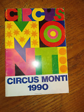 Circus monti programmheft gebraucht kaufen  Braunschweig