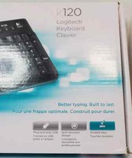 Logitech k120 media d'occasion  Expédié en Belgium