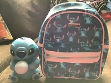 Disney stitch backpack for sale  SKIPTON