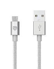 Cable micro USB trenzado i10 Power Series 6 ft nailon para teléfonos, netbooks Android segunda mano  Embacar hacia Argentina