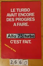 Alfa romeo turbo d'occasion  Meyzieu
