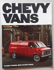 Chevrolet vans brochure for sale  BOURNE