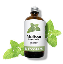 Óleo essencial puro de melissa (bálsamo de limão) | puro e não diluído para aromaterapia comprar usado  Enviando para Brazil