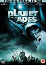 Planet apes dvd for sale  STOCKPORT