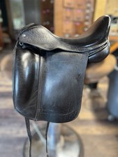 17.5 custom saddlery for sale  Jacksonville