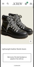 Jcrew nordic leather for sale  Philadelphia