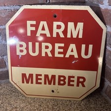 Vintage farm bureau for sale  Richmond
