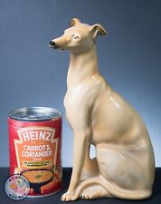 Dog figurine whippet for sale  WARE