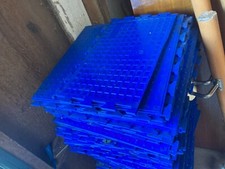Blue interlocking workshop for sale  COLCHESTER