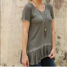 Camisa feminina Dantelle Anthropologie Day boneca bebê tamanho pequeno gola redonda comprar usado  Enviando para Brazil